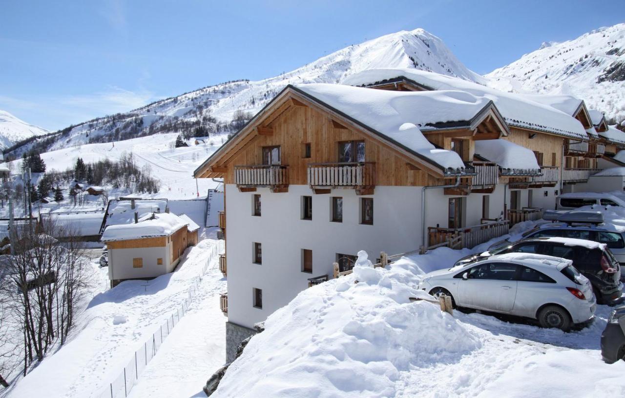Travelski Home Select - Residence Les Bergers Saint-Sorlin-dʼArves Exteriör bild