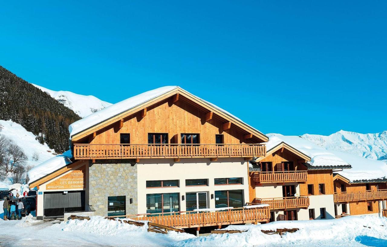 Travelski Home Select - Residence Les Bergers Saint-Sorlin-dʼArves Exteriör bild