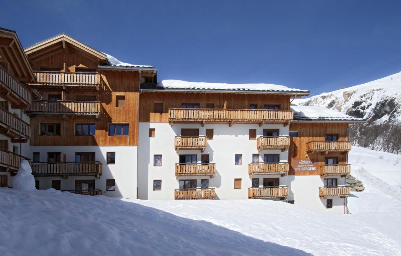 Travelski Home Select - Residence Les Bergers Saint-Sorlin-dʼArves Exteriör bild