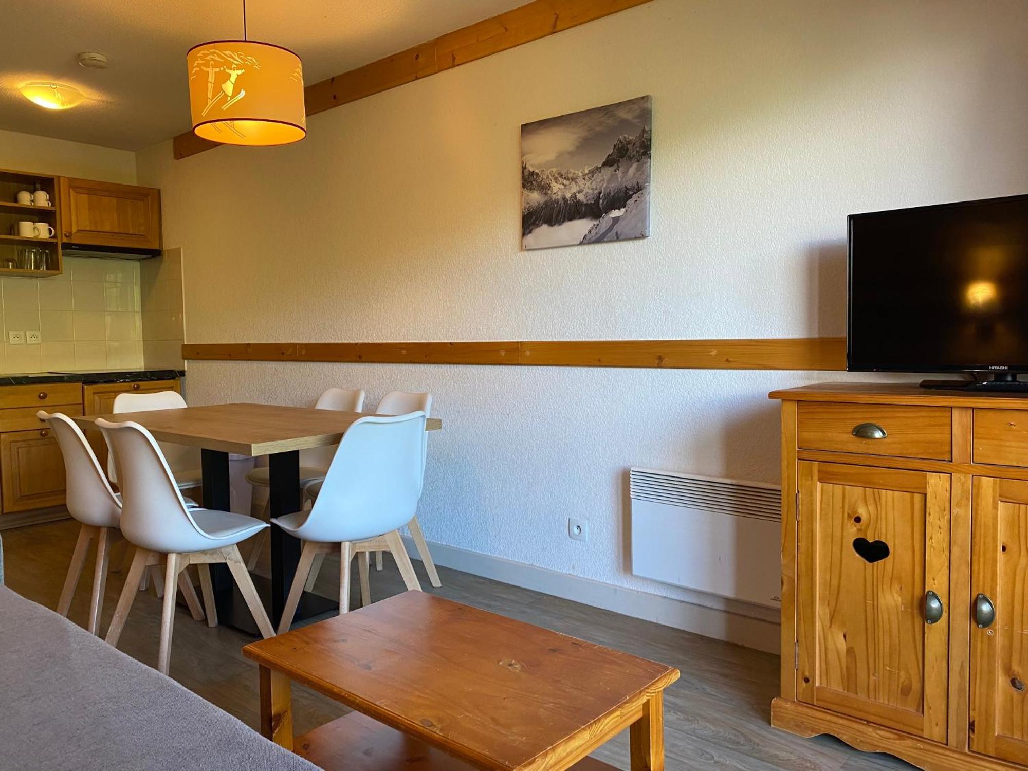 Travelski Home Select - Residence Les Bergers Saint-Sorlin-dʼArves Exteriör bild