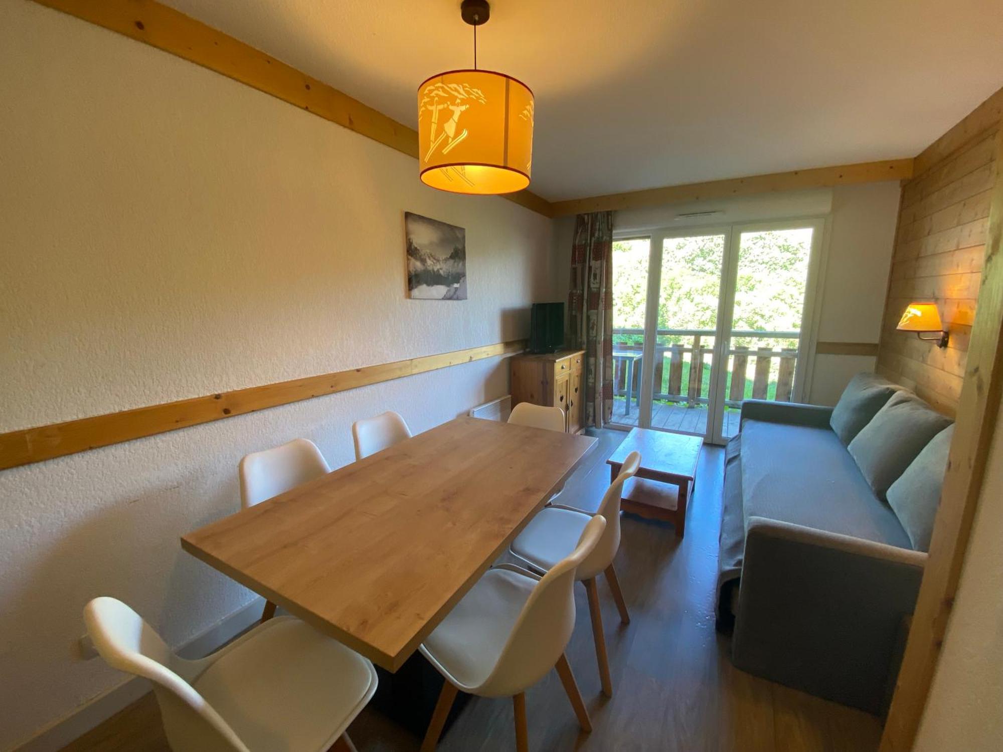Travelski Home Select - Residence Les Bergers Saint-Sorlin-dʼArves Exteriör bild
