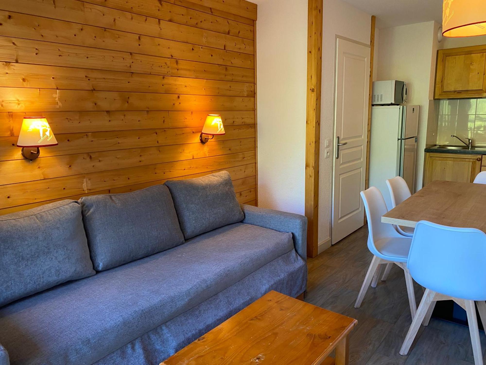 Travelski Home Select - Residence Les Bergers Saint-Sorlin-dʼArves Exteriör bild