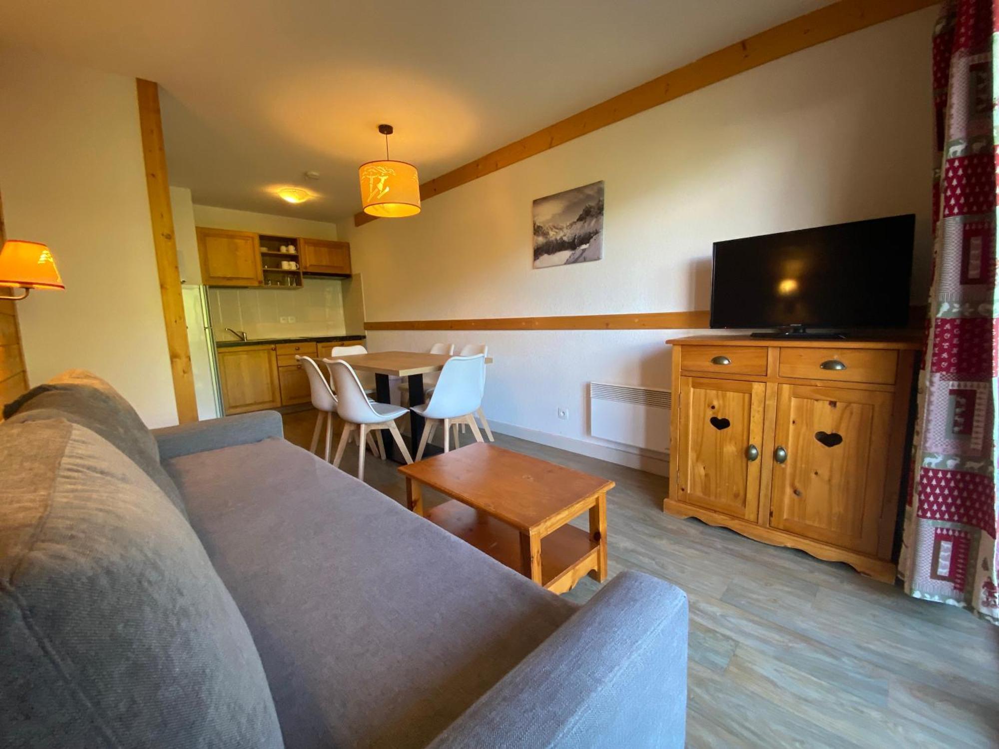 Travelski Home Select - Residence Les Bergers Saint-Sorlin-dʼArves Exteriör bild